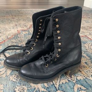 Chanel Combat Boot